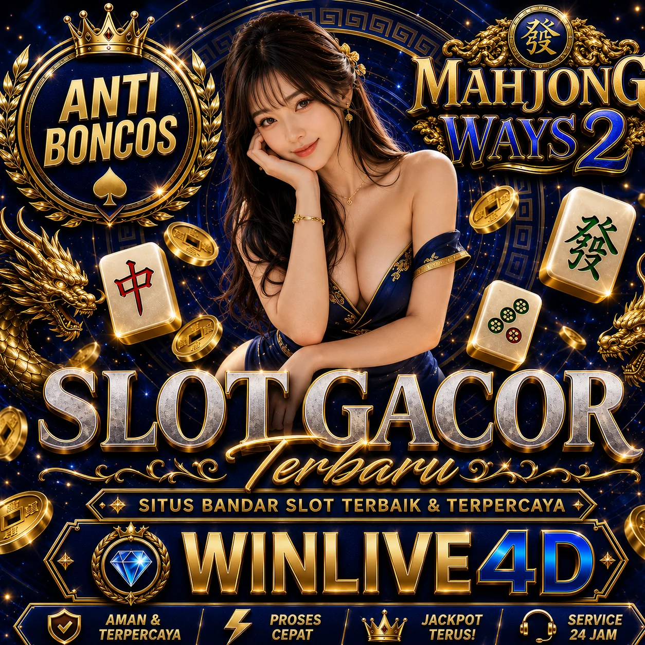WINLIVE4D $# Ulasan Mahjong 2 Ways PG Soft dari Tema hingga Fitur Unggulan